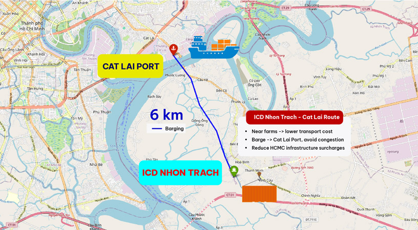 Headway JSC Mở Rộng Khai Thác Tuyến ICD Nhơn Trạch – Giải Pháp Logistics Mới, Tối Ưu Cho Nông Sản Và Hàng Lạnh Việt Nam