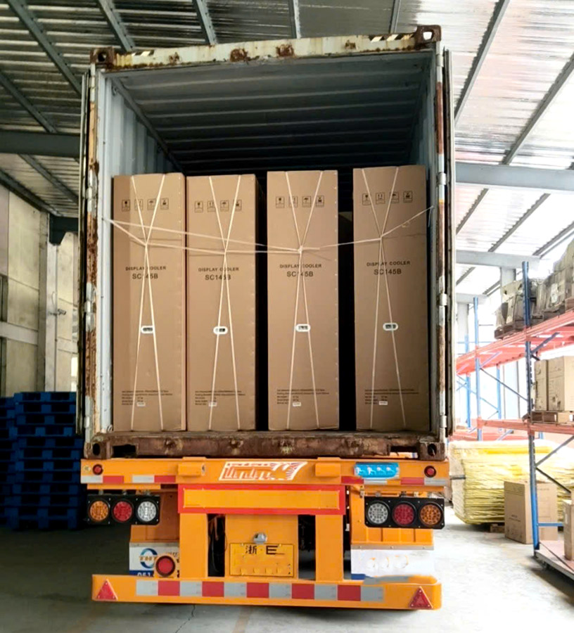 Headway JSC Tối Ưu Vận Chuyển Cho Lô Hàng Tủ Mát Trưng Bày Từ Trung Quốc Đến Hoa Kỳ