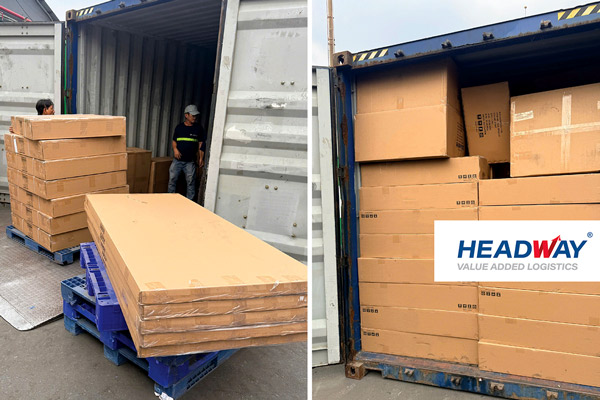 Headway JSC Triển Khai Giải Pháp Hàng Consol Nội Thất Lắp Ghép Đi Philippines