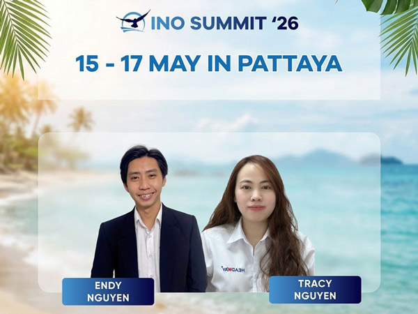 Chỉ Còn 1 Tuần Đếm Ngược – Headway Đồng Hành Cùng Ino Summit 2026