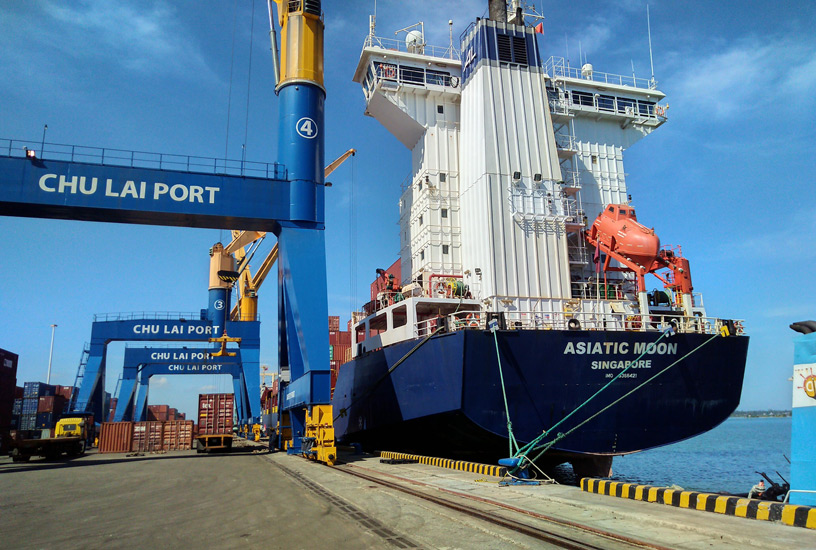 Tân Tổng Giám Đốc CMA CGM Việt Nam Đến Thăm Headway JSC - Văn Phòng Chu Lai