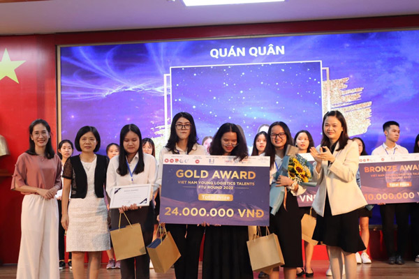 Headway JSC Đồng Hành Cùng Cuộc Thi Tài Năng Trẻ Logistics Việt Nam 2022 – Vòng FTU