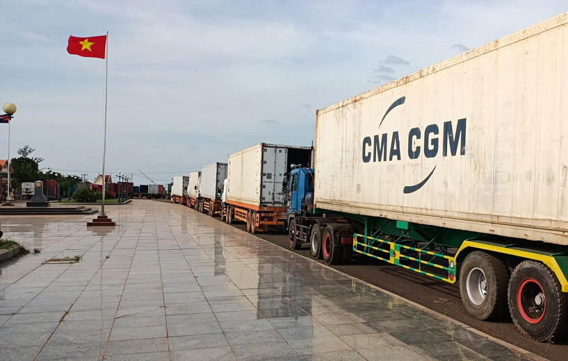 Trucking Cross border 2